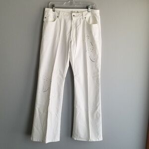 Jeans Votre Nom Pants White Size 40